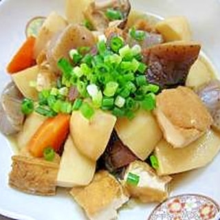 おいしいほくほく☆里芋と野菜の煮物